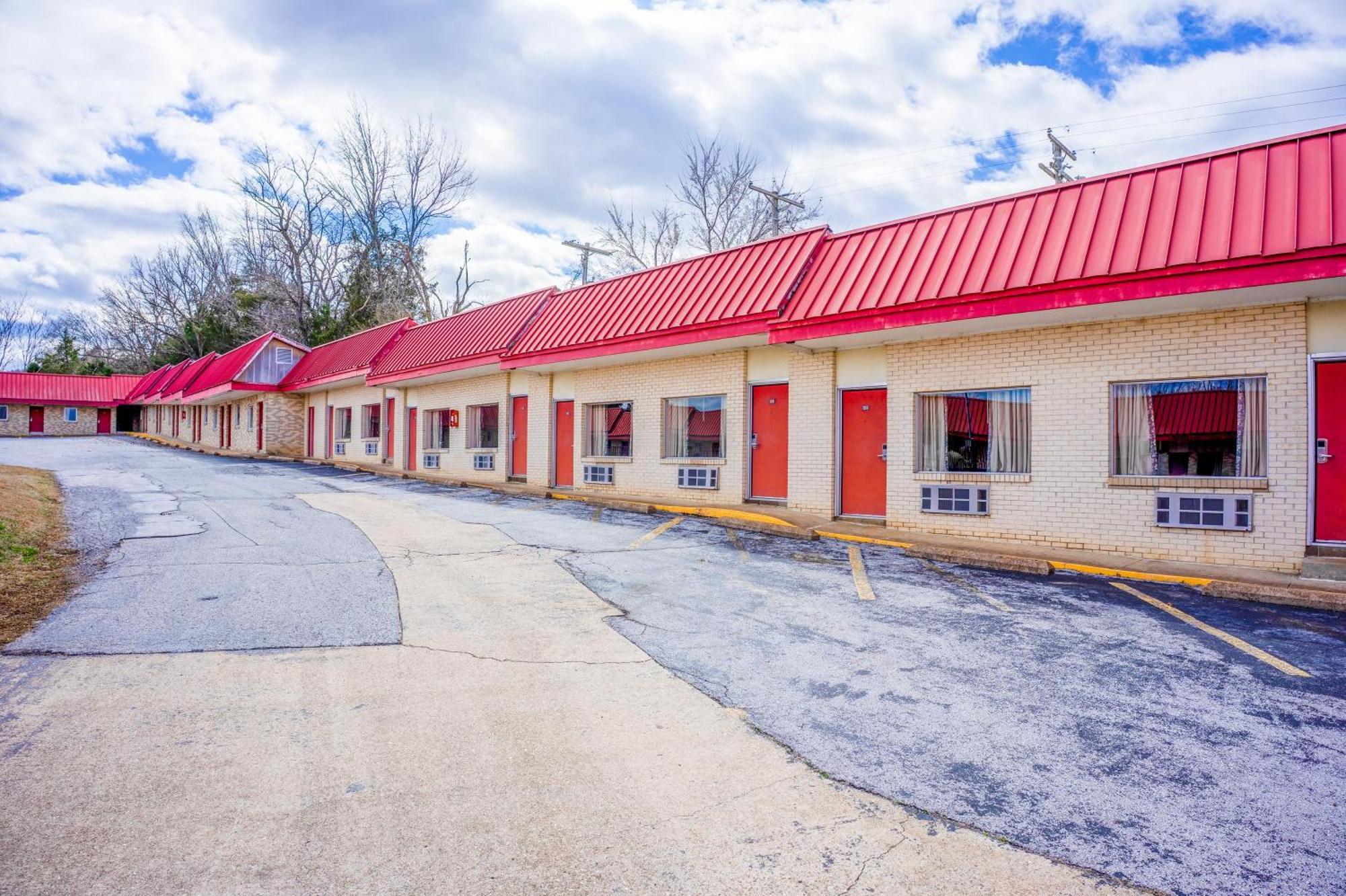 Ozark Junction Mountain View By Oyo Motel Kültér fotó